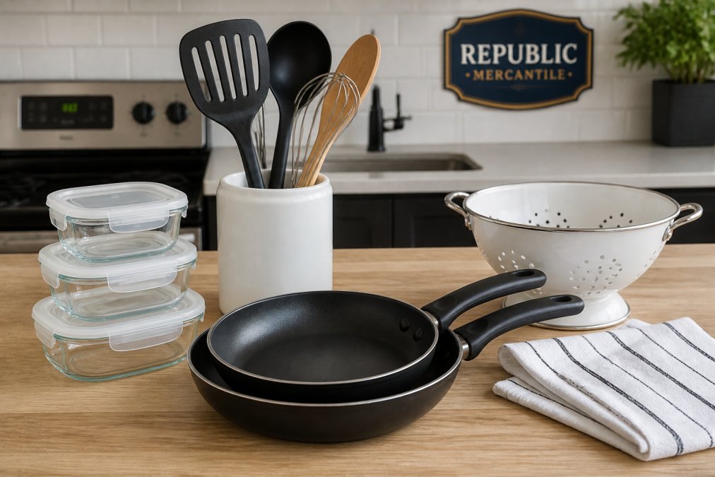 5 Affordable Kitchen Essentials for New Apartments