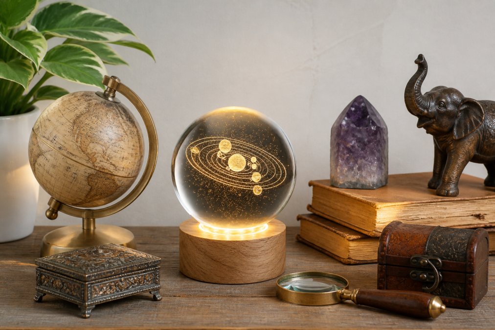7 Unique Collectibles for Home Decor You Can Buy Today