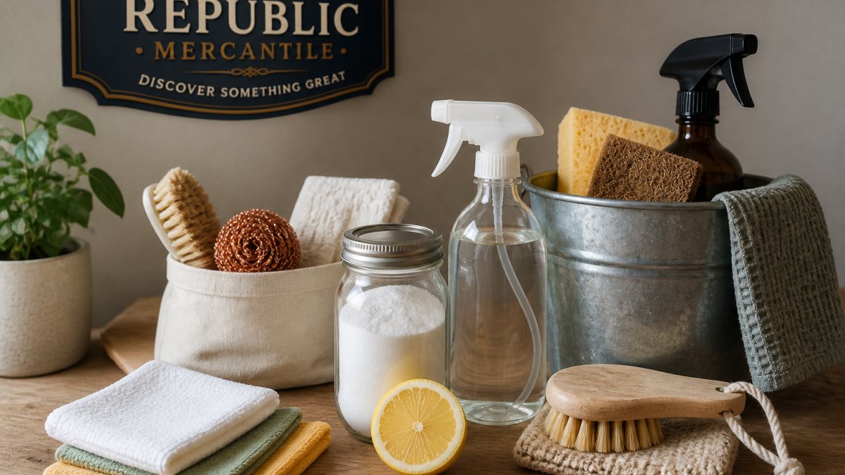 7 Ways to Save Money on Cleaning Supplies
