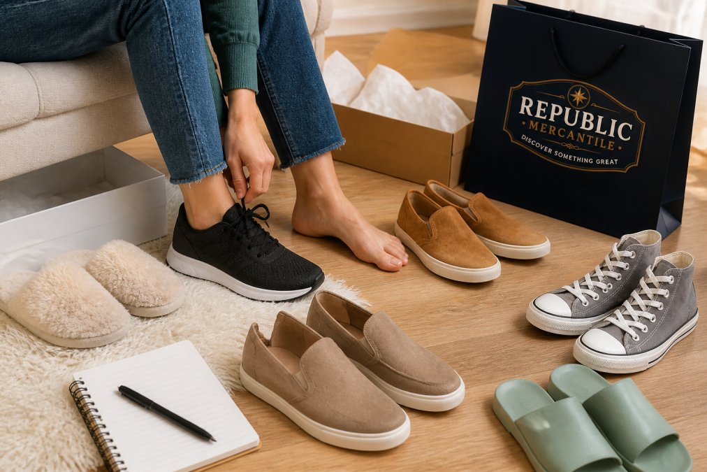 Footwear Buying Guide: Find the Right Fit