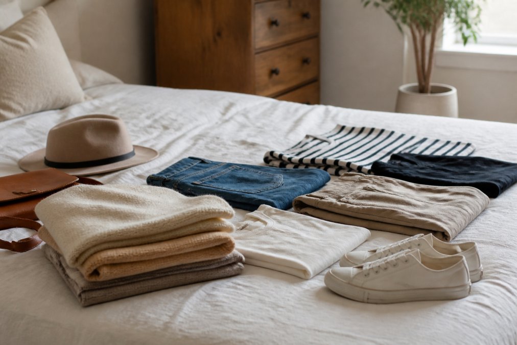 How to Build a Capsule Wardrobe: A 2026 Guide