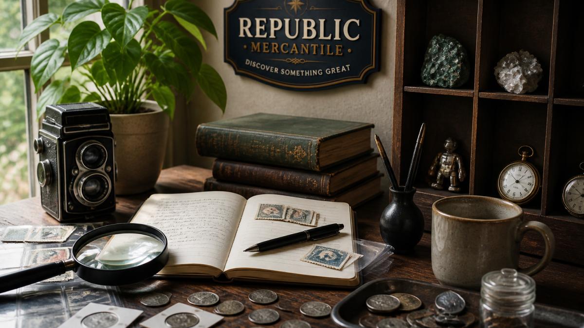 How to Start a Unique Collection for Beginners