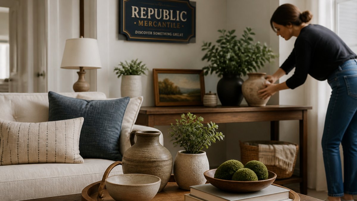 Why Artisan Collectibles Work Better for Home Staging