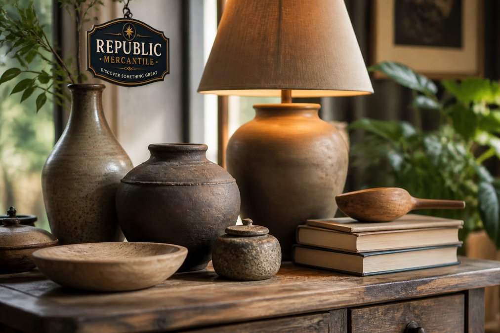 Why One-of-a-Kind Home Accents Matter