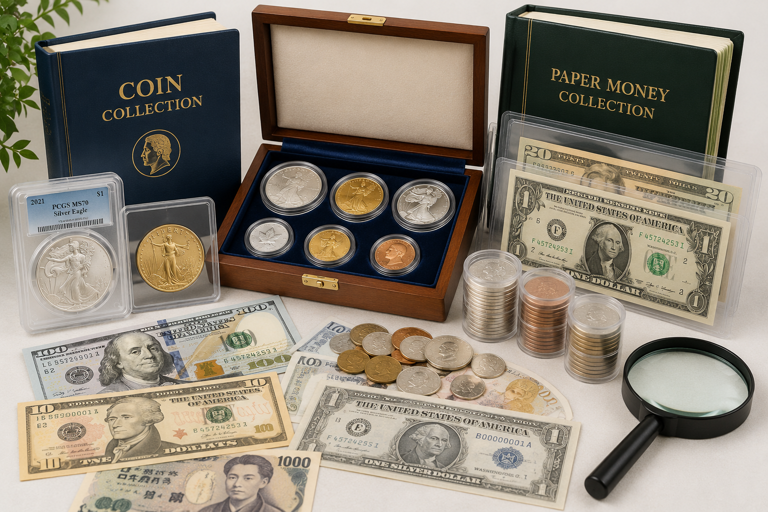 Coins & Collectibles