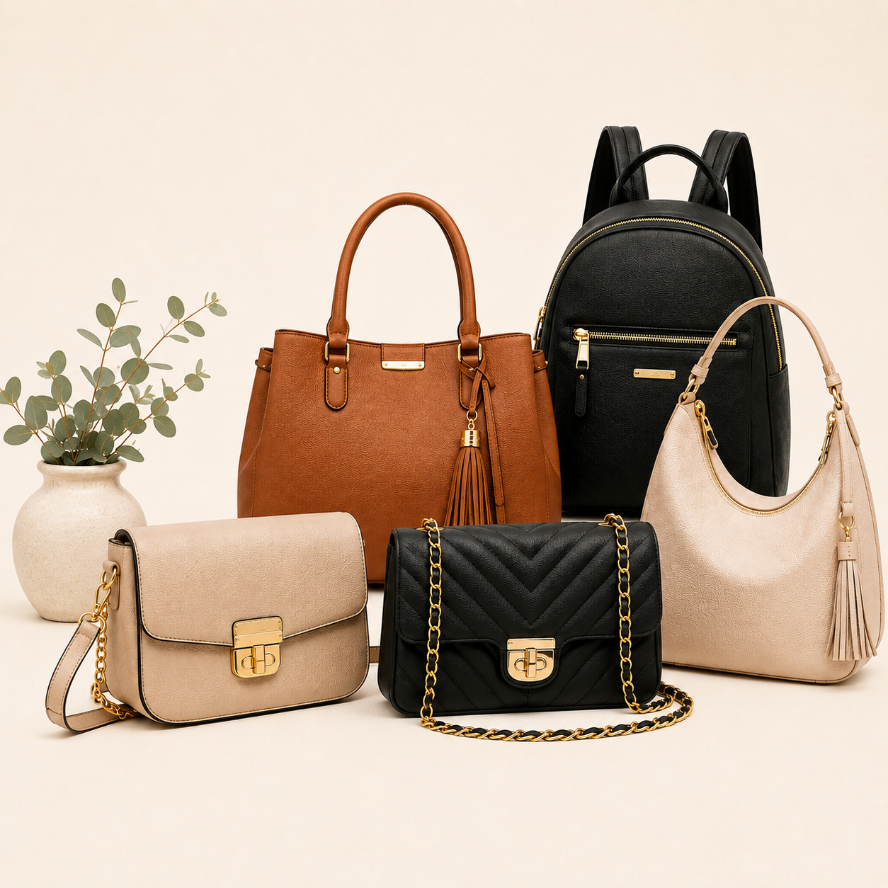 Purses, Handbags & Backpacks