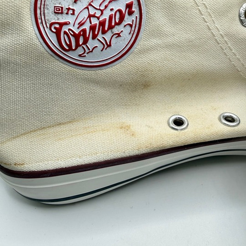 Warrior Classic High Top Canvas Shoes Ladies Size 6.5