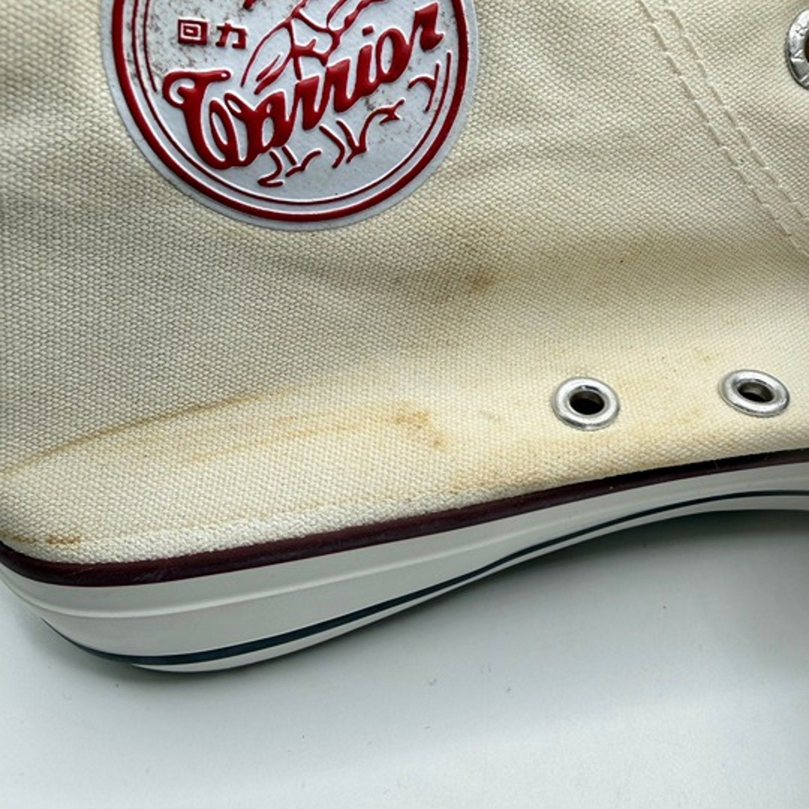 Warrior Classic High Top Canvas Shoes Ladies Size 6.5