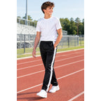 Southpole Boys Track Pants Black & White Size L