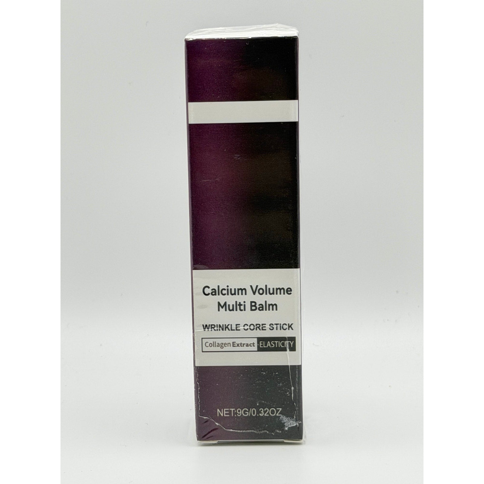 Haikou Calcium Volume Multi Balm Stick showing a sleek core stick with balm for wrinkle care and skin volume enhancement.