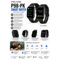 Tikland P98-PK Smart Watch, 1.96" Pink