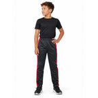 Southpole Boys Track Pants Black & Red Size L