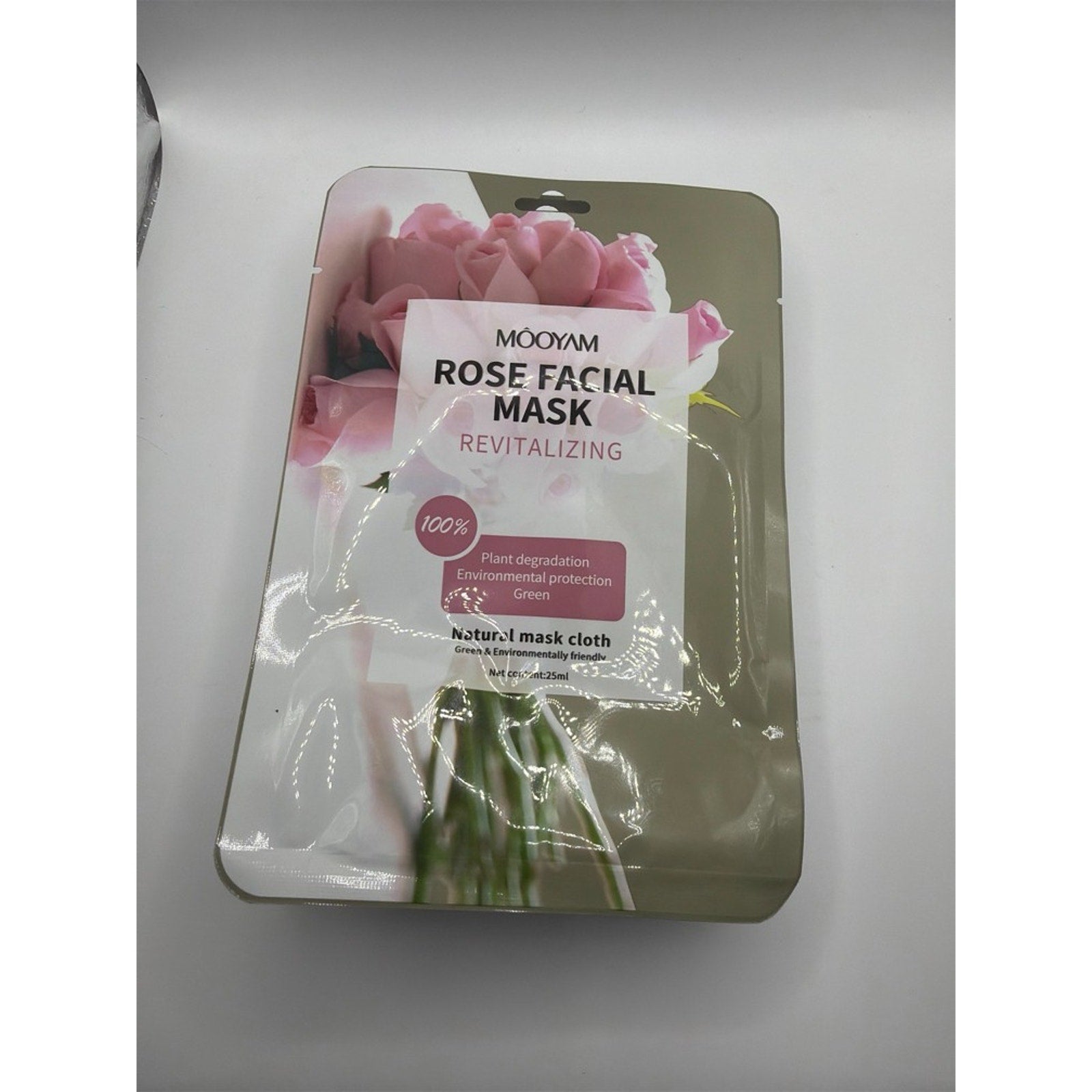 Mooyam Face Masks: Rose Sheet Masks, 10 Sheets