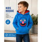 Sesame Street Kids Cookie Monster Sweatshirt: Size 4T
