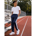 Southpole Boys Track Pants Blue & White Size L