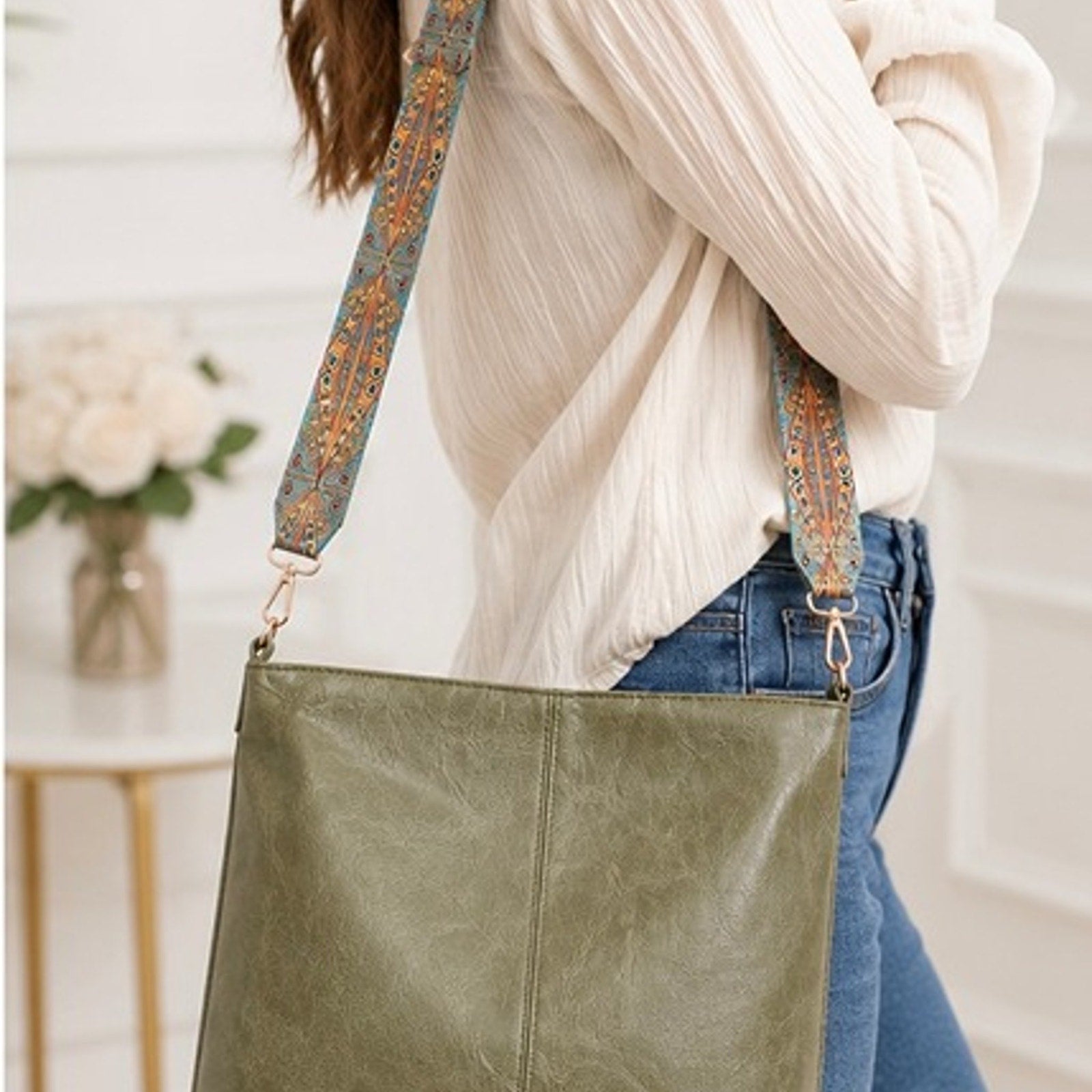 Copied - Women Shoulder Tote Bag, Durable Multi-Purpose Handbag for Work Travel Shopping