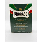 Proraso Refreshing After Shave Lotion Eucalyptus & Menthol 3.4 oz