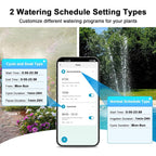 Denvest Smart Wifi Water Timer with Voice Control
