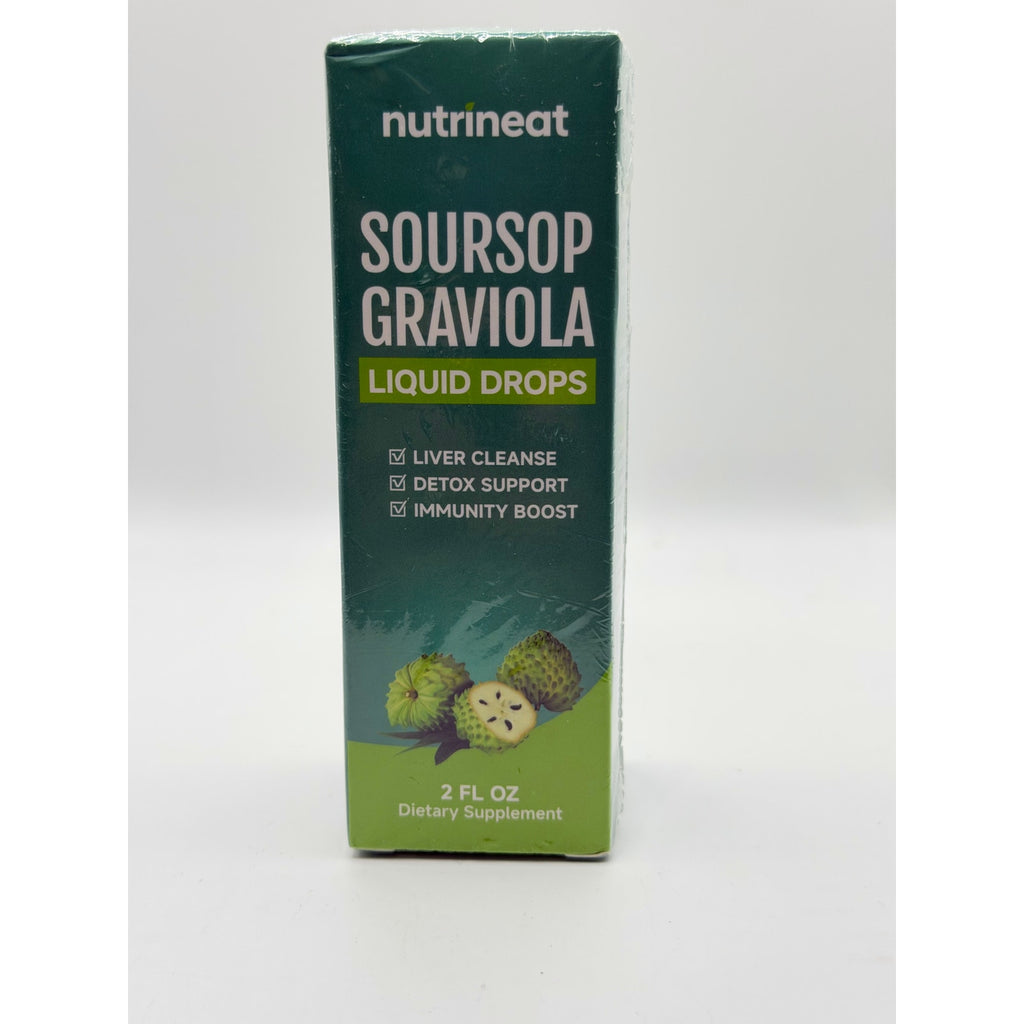 Nutrineat Soursop Graviola Liquid Drops 2 fl oz