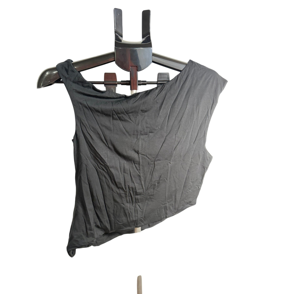 Prettygarden women's summer off-the-shoulder sleeveless crop top in size L, shown in a light, breathable fabric with a relaxed fit.