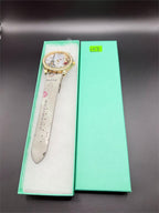 Republic Mercantile Eiffel Tower-themed ladies watch strap band with Paris design and adjustable leather strap.