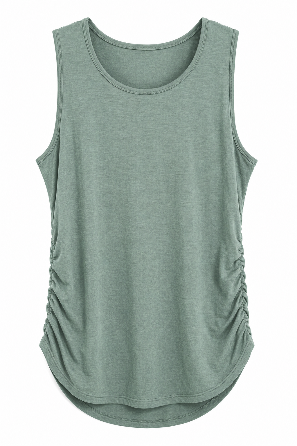 Green Bearsland maternity top in XL size, featuring a comfortable fit and casual style, suitable for expecting mothers.