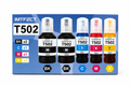Compatible Epson T502 Ink Refill Bottle Set 5 Pack