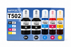 Compatible Epson T502 Ink Refill Bottle Set 5 Pack