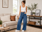 NEW Kunmi Women's Jeans Size: 10