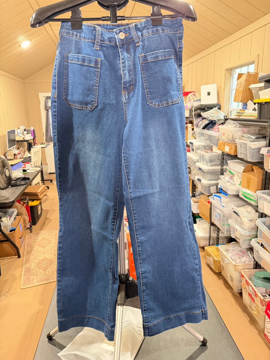 NEW Kunmi Women's Jeans Size: 10