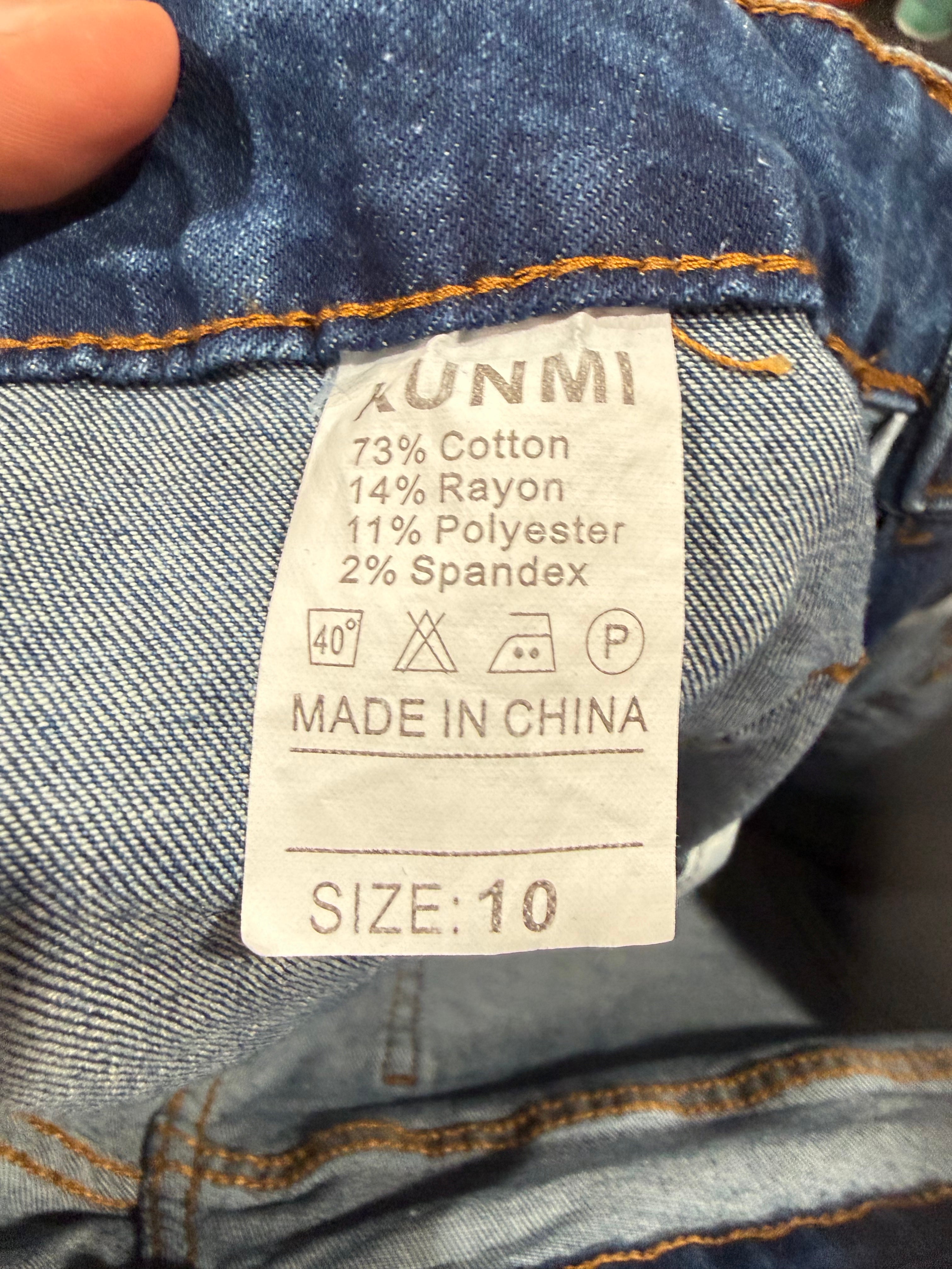 NEW Kunmi Women's Jeans Size: 10