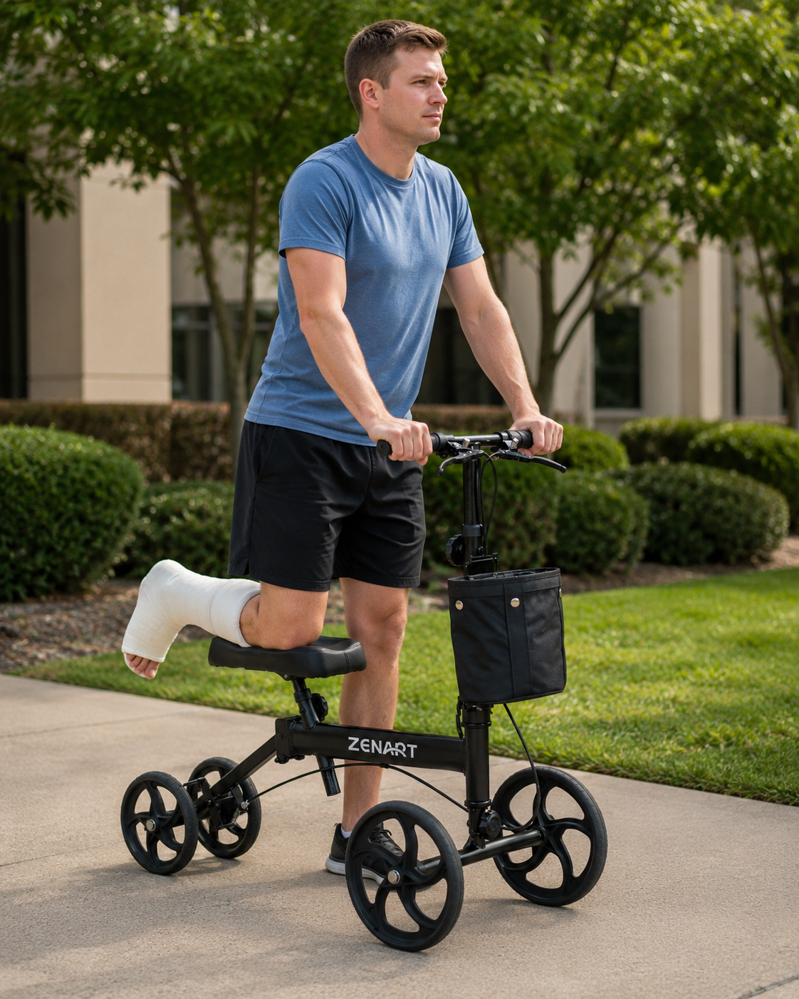 NEW Zenart Knee Walker Scooter