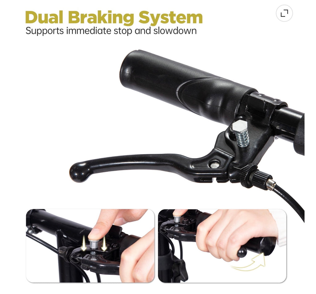NEW Zenart Knee Walker Scooter