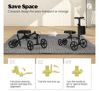NEW Zenart Knee Walker Scooter