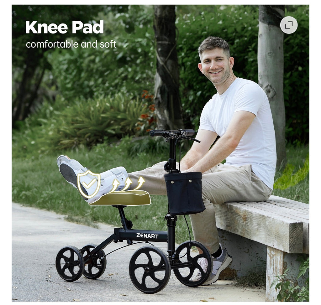 NEW Zenart Knee Walker Scooter