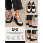 NEW Madden NY Mary Jane Platform Shoes Size: 7.5