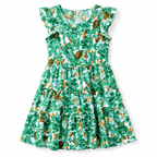 Agnes Orinda Floral Babydoll Dress Size 2X