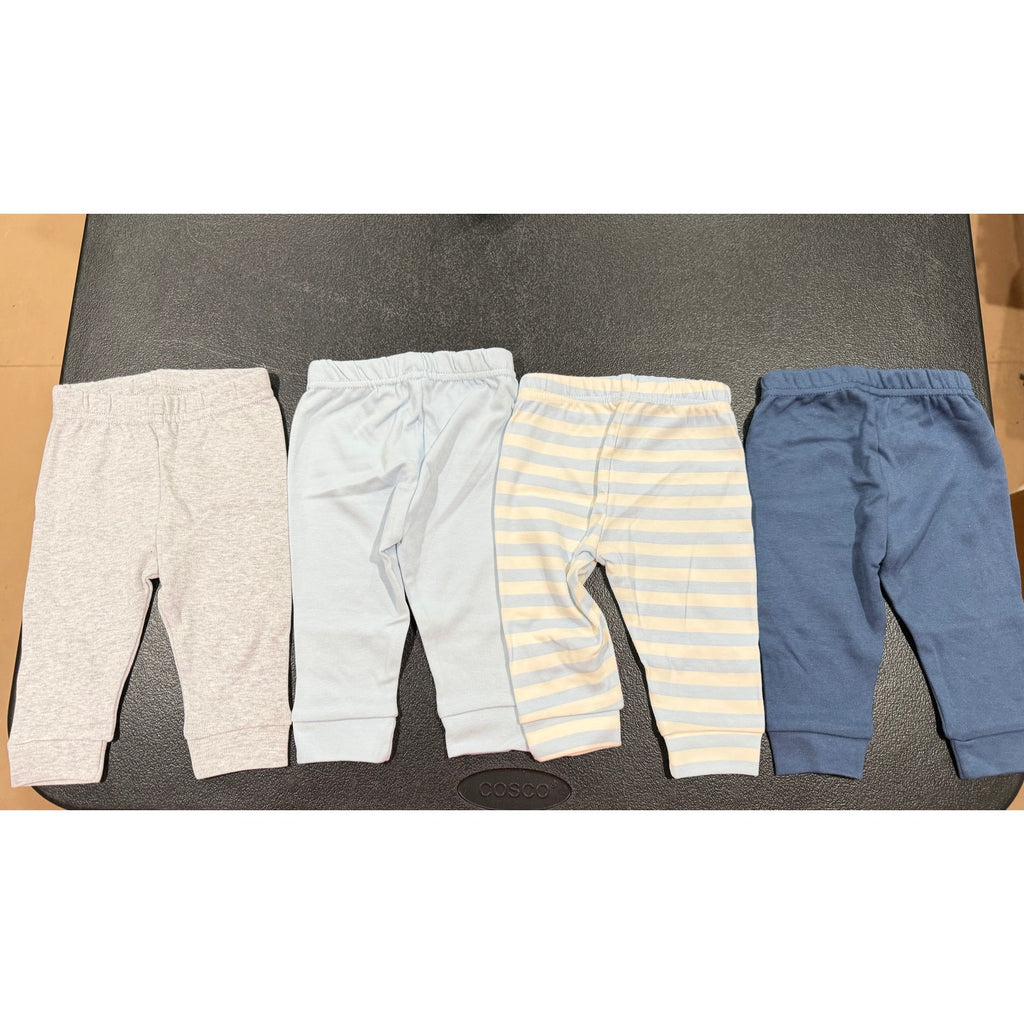 Set of 4 Baby Bottoms Pants Leggings Size 0-3m
