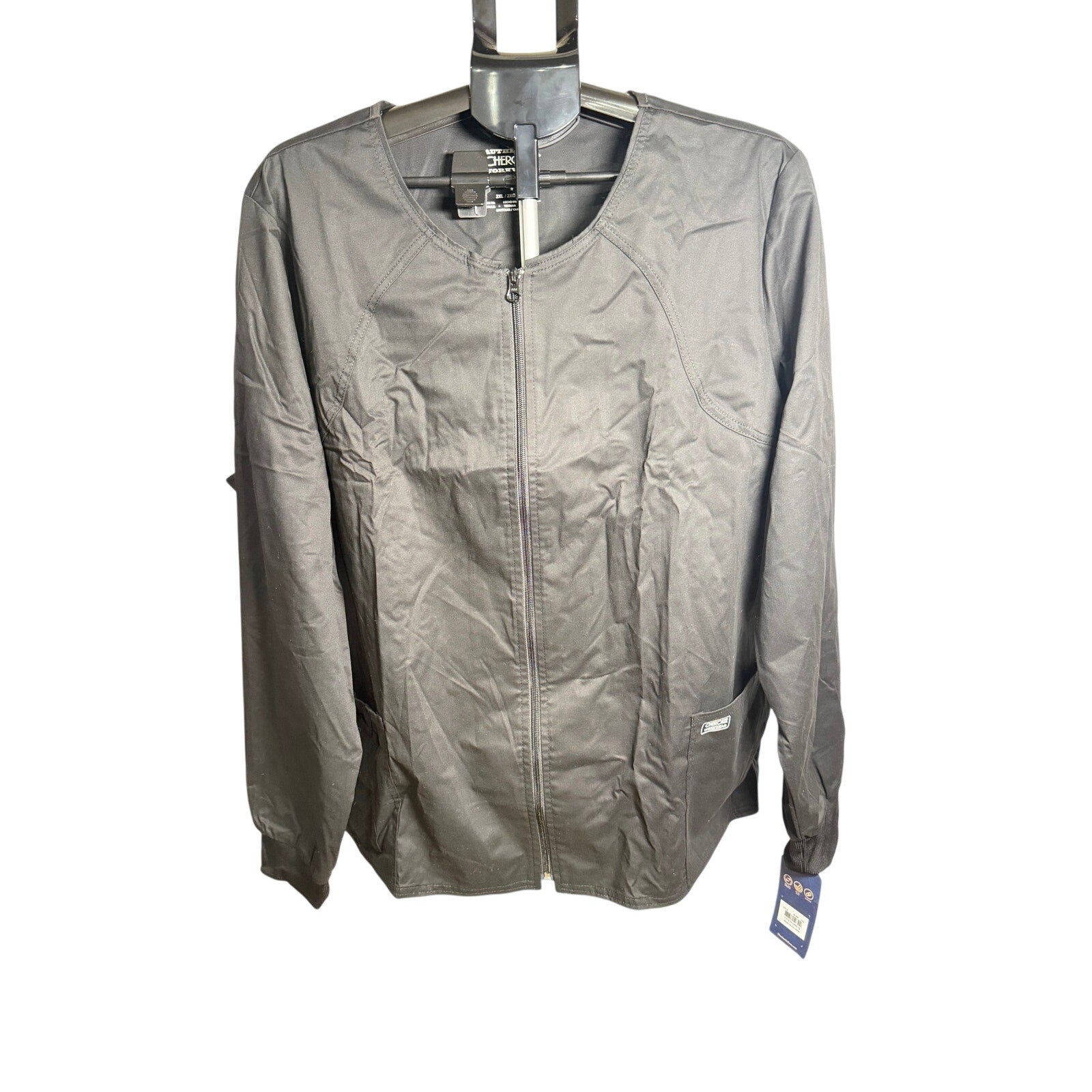Cherokee Workwear Core Stretch Women’s Zip Jacket 2XL