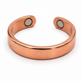 Genuine copper ring with embedded magnets from Republic Mercantile, showcasing a smooth, polished finish on a neutral background.