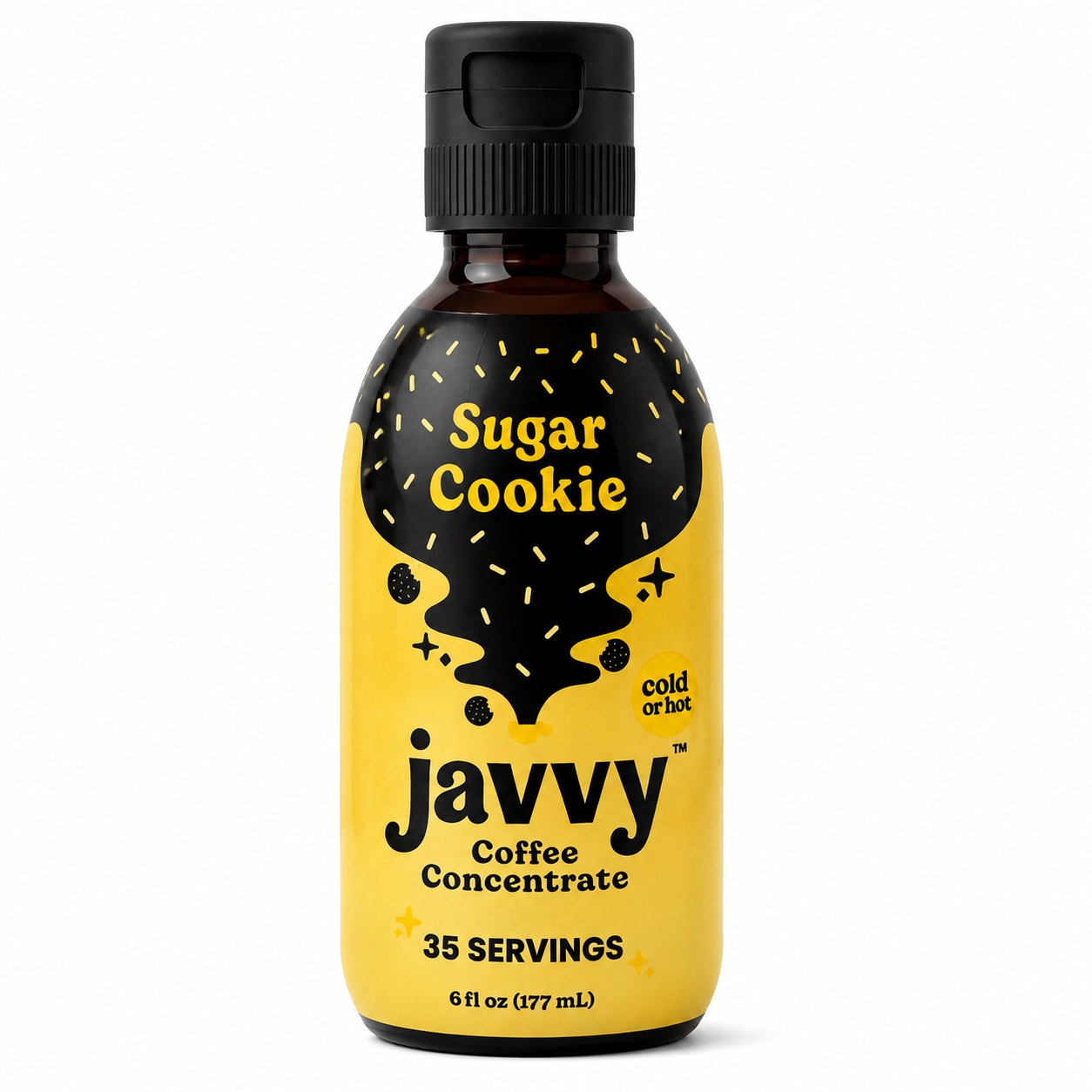 Javvy Coffee Concentrate 35 Servings Sugar Cookie