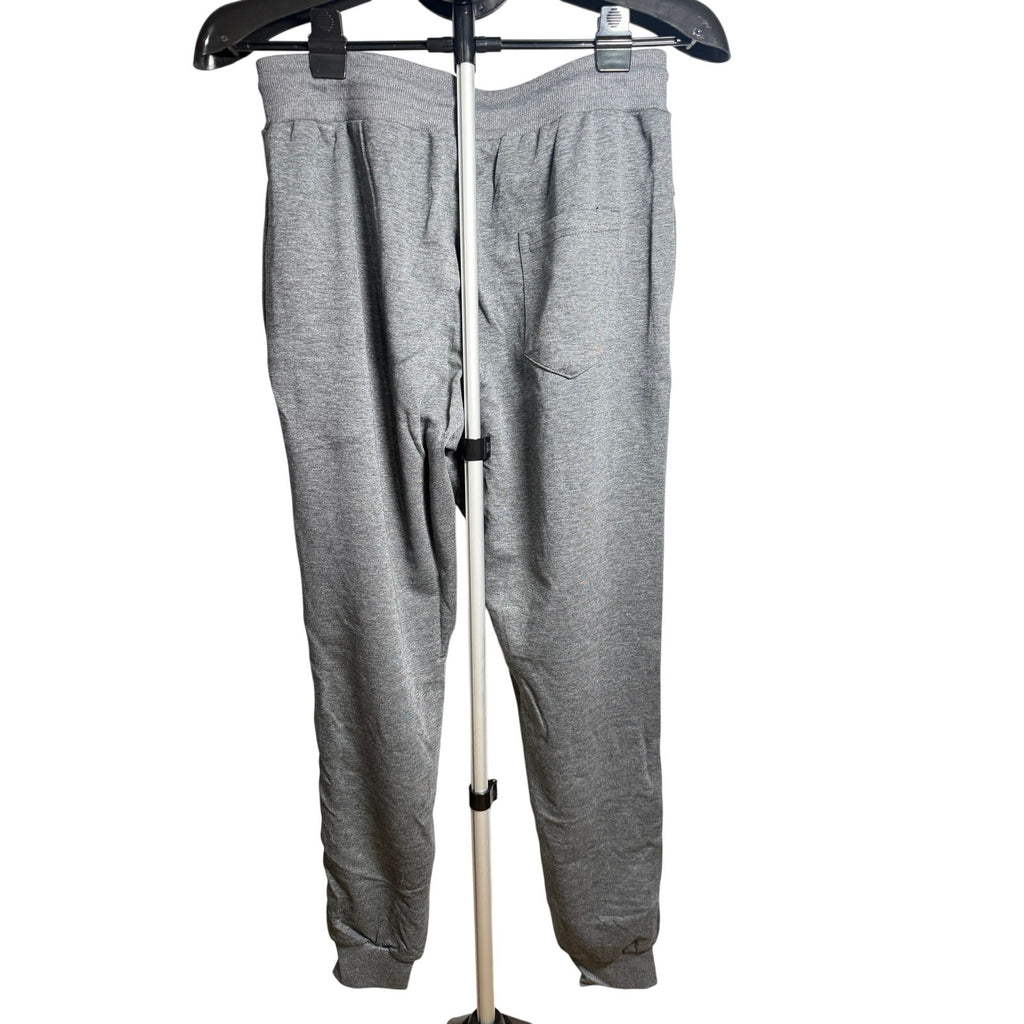 Men's Jogger Sweatpants Gray Size: M