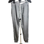 Men's Jogger Sweatpants Gray Size: M