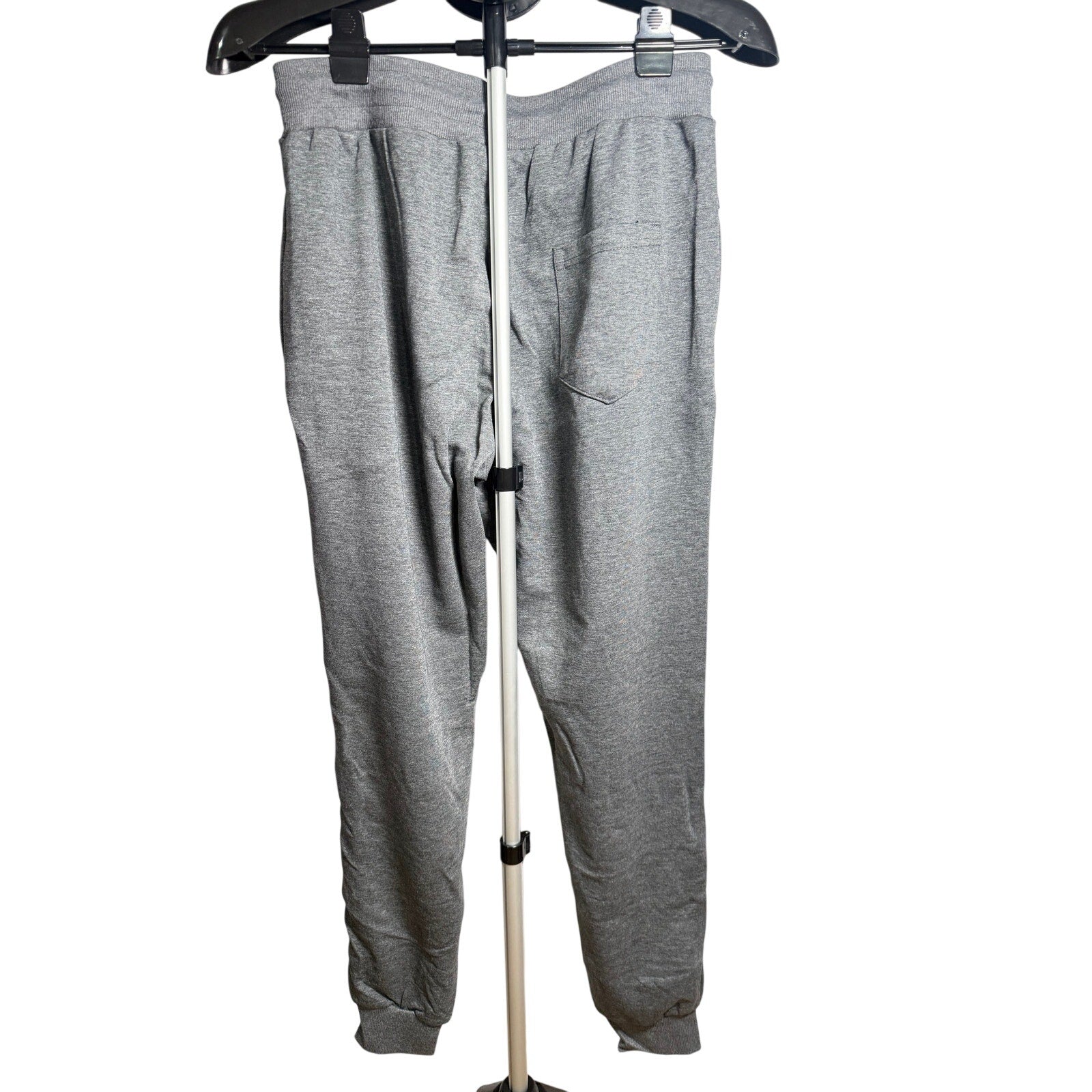Men's Jogger Sweatpants Gray Size: M