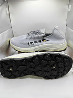 Republic Mercantile running shoe sneakers size 8-8.5 in black with white accents, lightweight athletic footwear for running.