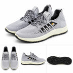 Republic Mercantile running shoe sneakers in size 8-8.5, featuring a sleek athletic design with breathable mesh and cushioned soles.