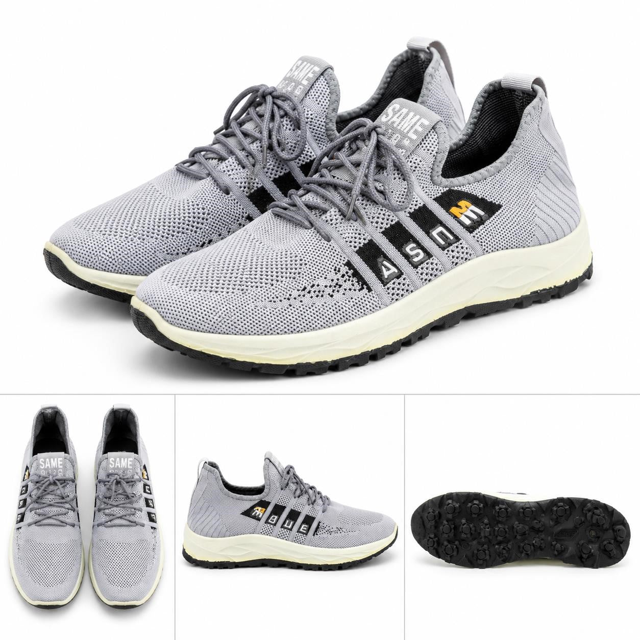 Republic Mercantile running shoe sneakers in size 8-8.5, featuring a sleek athletic design with breathable mesh and cushioned soles.