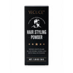 Yecuce Hair Styling Power volume powder in a 1.05 oz container, designed to boost hair volume and add texture.