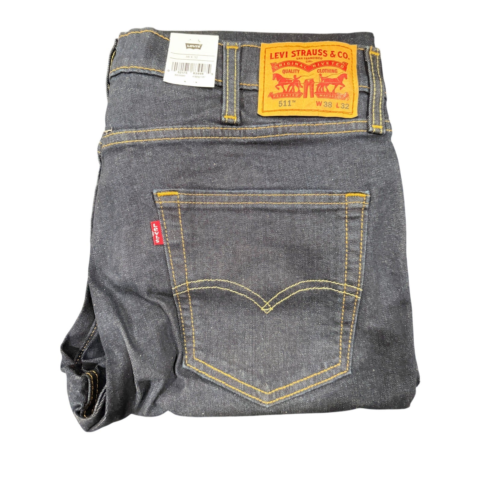 Men's Levi's 511 Jeans Slim Size 38x32