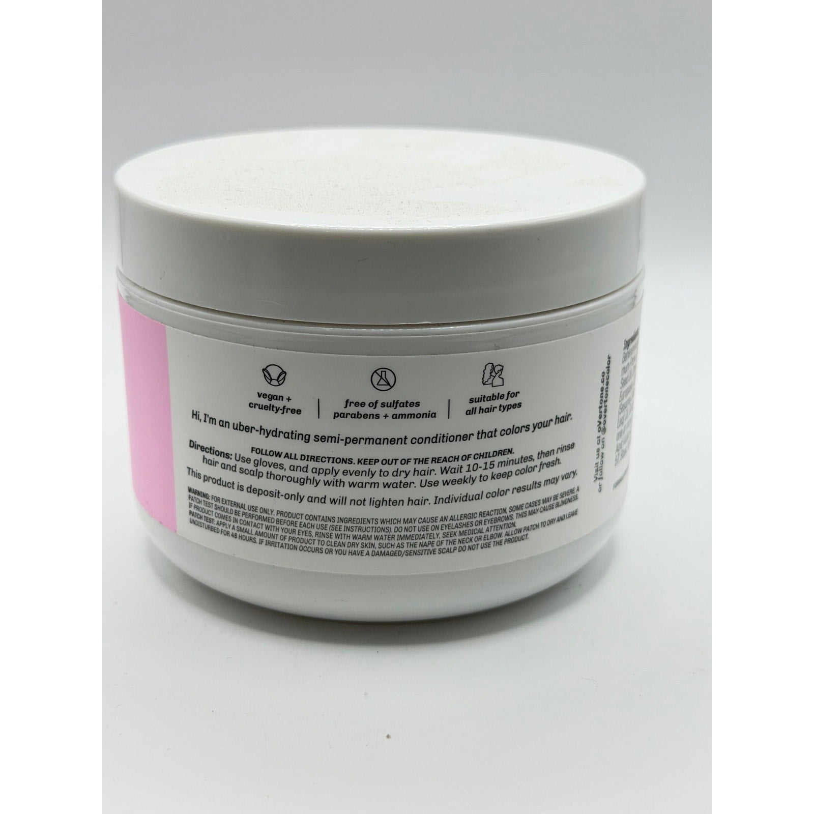 Overtone Pastel Magenta Coloring Conditioner